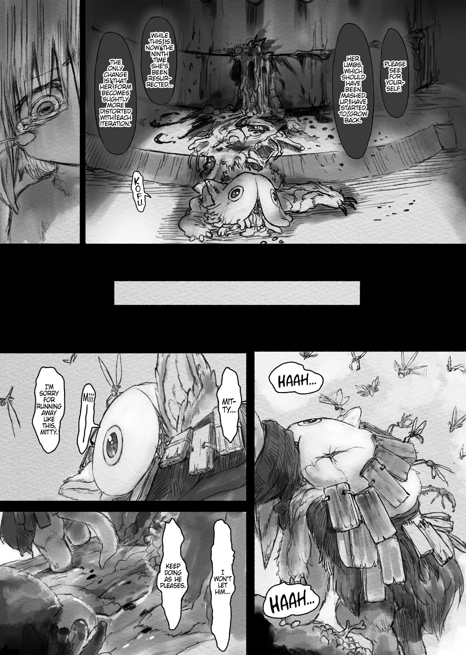 Made in Abyss Chapter 23 image 13